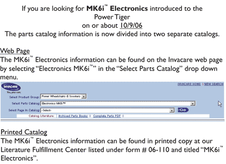 MK6i Electronics