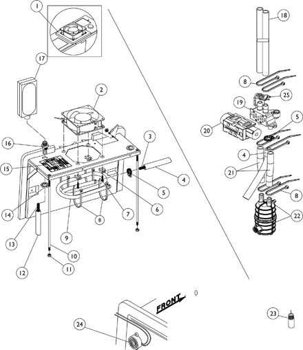 Sound Box Assembly (Non Platinum 5 Models)