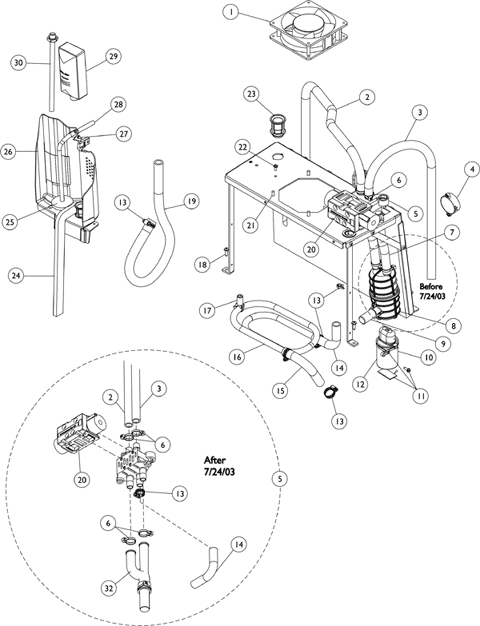 Sound Box Assembly (Platinum 5 Models)