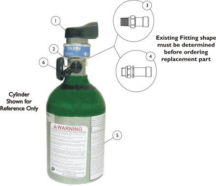 HomeFill Cylinder Assembly