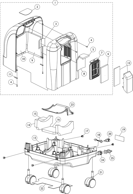 Cabinet and Base (PerfectoW)