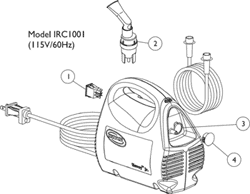 Aerosol Compressor - Envoy Jr. and Envoy Jr. XP