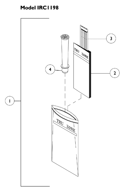 Peak Flow Meter - Tru Zone