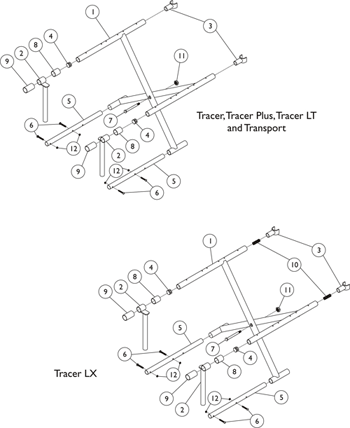 Crossbraces and Hardware