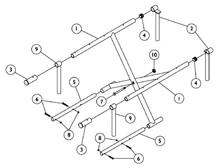 Crossbraces and Hardware