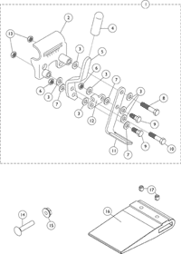 Link-Pivot Style Wheel Locks