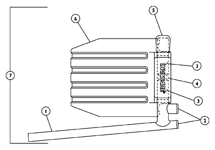 Pivot Slide Tube with Footplate