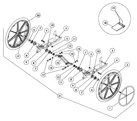 One Arm Drive