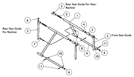 Crossbrace Hardware