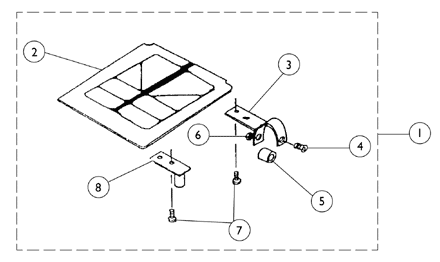 Seat Upholstery for Multi-Function Frame