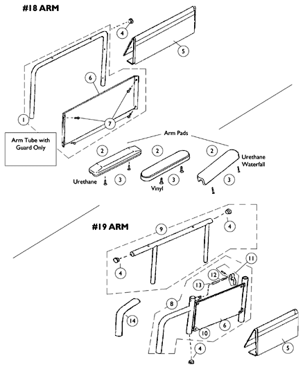 Arm Assemblies - Full