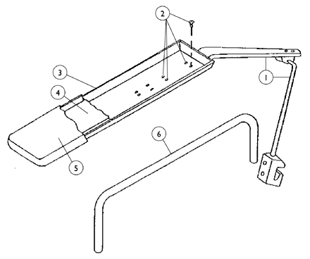 Trough Arms