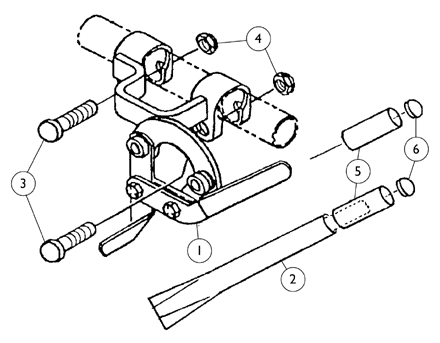 Wheel Lock Assembly