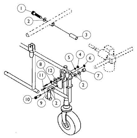 Anti-Tipper Assembly