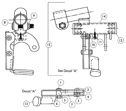 Footrest Support Assembly