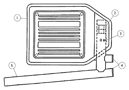 Pivot Slide Tube with Footplate