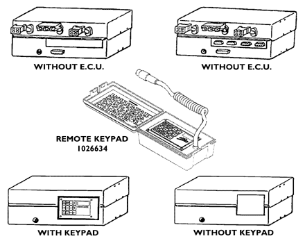 MKIII Arrow Controllers without Mounting Hardware