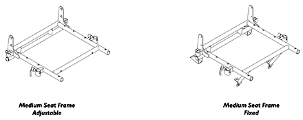 Seat Frame (Between 4/14/97 - 7/1/98)