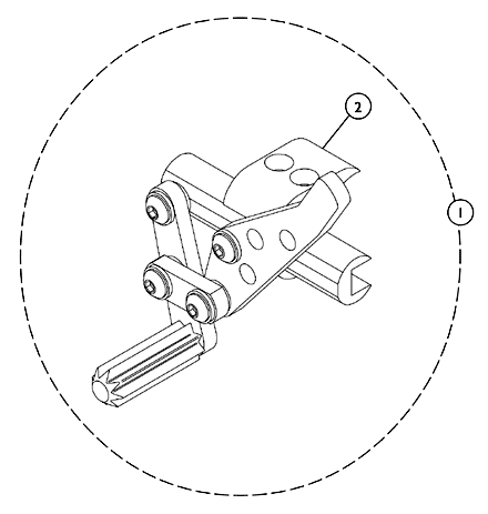 Wheel Lock - Push to Lock