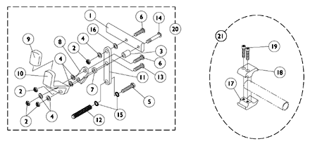 Wheel Lock - Pull to Lock