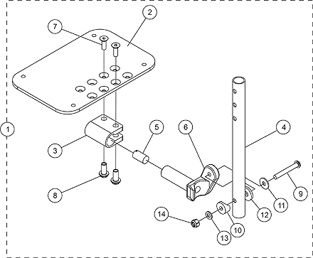 Adjustable Angle Footplates AT5543