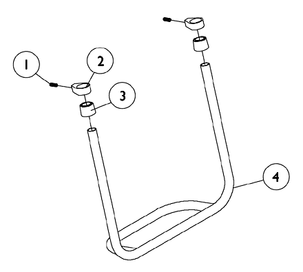 Footplate, Rigid Tubular