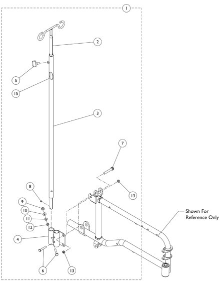 I.V. Rod - Recliner