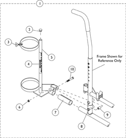 Oxygen Holder - 1497