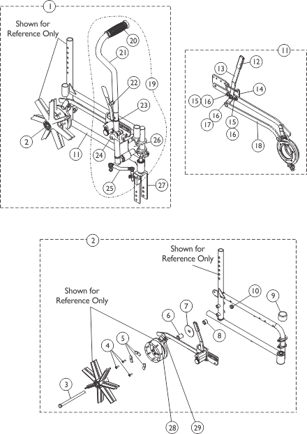 Cyclical Lever Drive - 7 Spoke