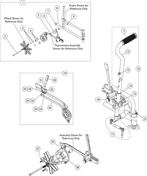 Cyclical Lever Drive -7 Spoke