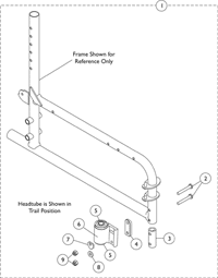 Headtube Hardware - Adjustable