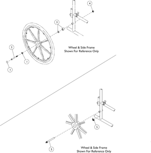 Rear Wheel Hardware