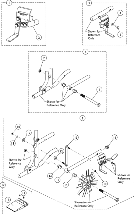 Wheel Lock - Patient Operated