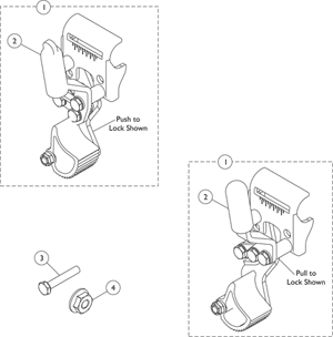 Hill Holder Wheel Locks