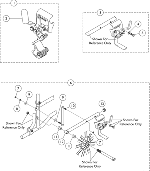 Hill Holder Wheel Locks