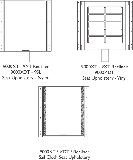 Seat Upholstery