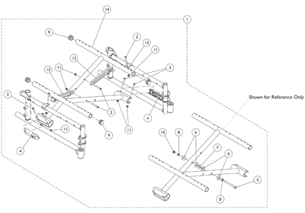 Crossbrace Hardware