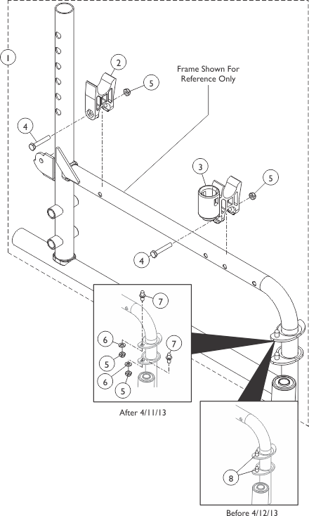 Frame Hardware - 9000XT & 9000XDT