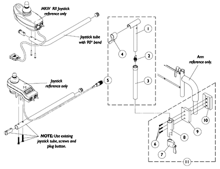 MKIV Mid-Line Swing Bracket Assembly