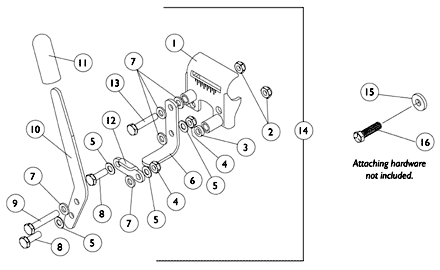 Wheel Locks and Hardware