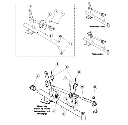 Side Frames and Hardware