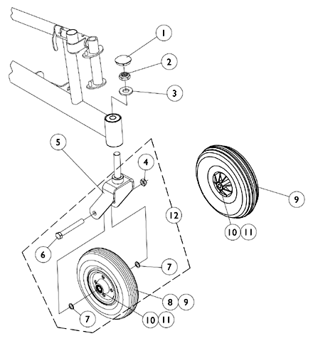 Casters, Forks and Hardware