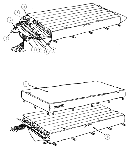 Mattress Assembly - Turn-Q Plus