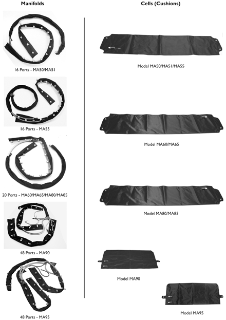 Manifolds and Cells (Cushions)