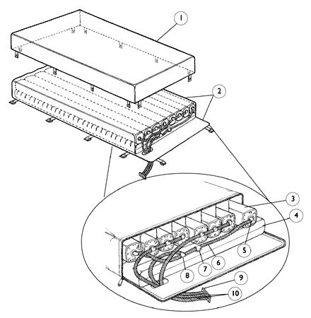 Mattress Assembly - LTM