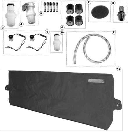 MNS500 Low Air Loss