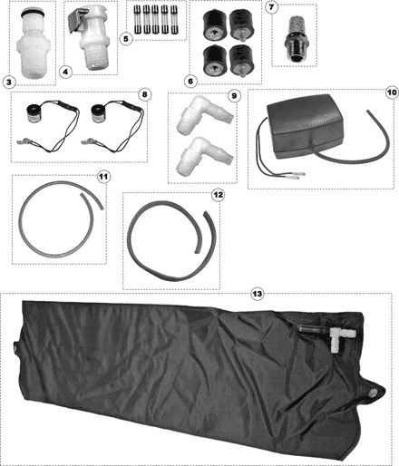 MNS400 APM Service Parts