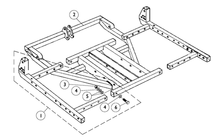 Seat Frame and Hardware