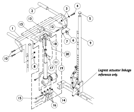 Back Cane Assembly