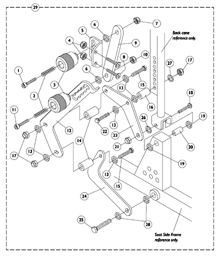 Mechanical Shear Reduction Linkage